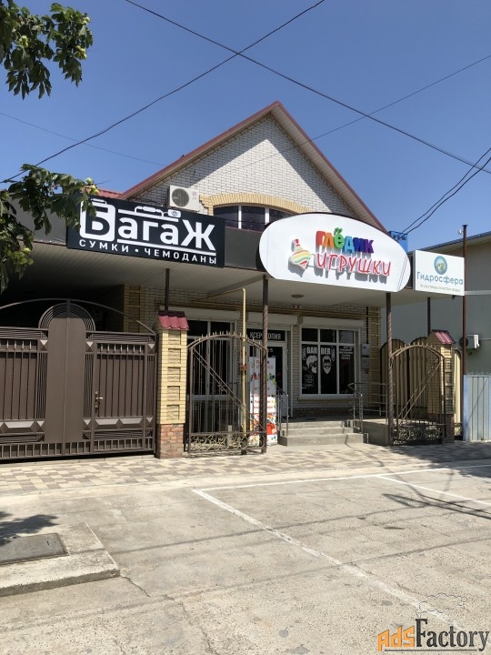 торговое помещение, 291,9 м²