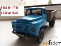 Модель  ГАЗ -52-04 маcштaб 1/43 , Наш автопром