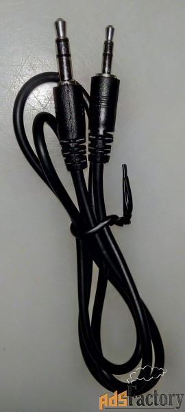 кабель переходник новый мини джек 3.5 мм на 2.5 мм мужчины