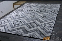 ковры новые полипропиленовые прямоугольные с рельефными рисунками пр.т