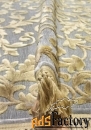 бельгийские ковры из вискозы новые овальные и прямоугольные