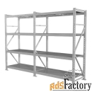 Стеллажи металлические складские среднегрузовые серии SFM