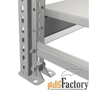 Стеллажи металлические складские среднегрузовые серии SFM