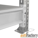 Стеллажи металлические складские среднегрузовые серии SFM