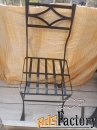 Кованный стул