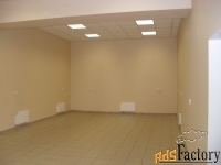 торговое помещение, 125.5 м²
