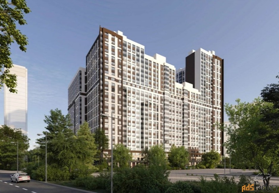 2 - комн. квартира, 58,53 м², 2/31 эт.