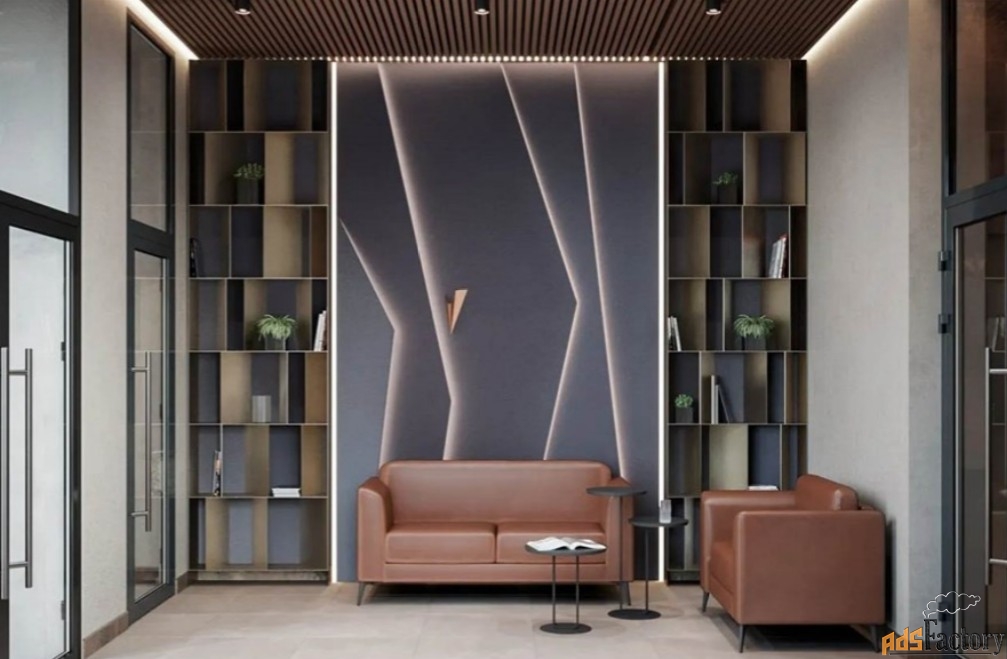 3 - комн. квартира, 83,87 м², 2/31 эт.