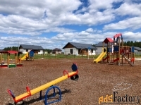 дом 100 м² на участке 6,60 сот.