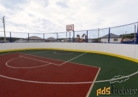 дом 100 м² на участке 6,60 сот.