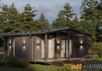 Отличный дом 55 м² на участке КП Дарвин