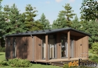 Теплый дом 55 м² на участке 15 сот.