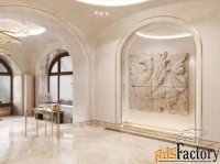 1 - комн.  квартира, 67.4 м², 1/4 эт.