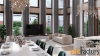 3 - комн.  квартира, 171 м², 4/8 эт.