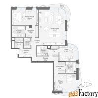 3 - комн.  квартира, 171 м², 4/8 эт.