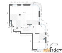 3 - комн.  квартира, 171 м², 4/8 эт.