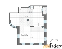 3 - комн.  квартира, 176,5 м², 2/7 эт.