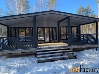 дом 105 м² на участке 6 сот.