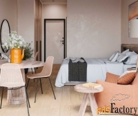 1 - комн.  квартира, 22,82 м², 1/3 эт.