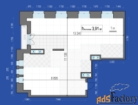 2 - комн.  квартира, 120.3 м², 3/7 эт.