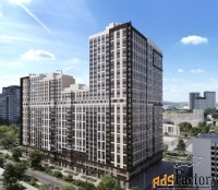 1 - комн.  квартира, 42,88 м², 2/31 эт.
