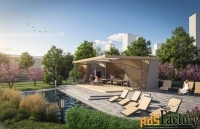 3 - комн.  квартира, 83,87 м², 2/31 эт.