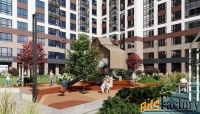 3 - комн.  квартира, 83,87 м², 2/31 эт.