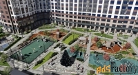 3 - комн.  квартира, 83,87 м², 2/31 эт.