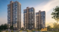 1 - комн.  квартира, 39,56 м², 2/23 эт.