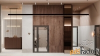2 - комн.  квартира, 55,51 м², 3/23 эт.