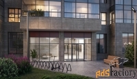 2 - комн.  квартира, 55,51 м², 3/23 эт.