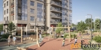 2 - комн.  квартира, 55,51 м², 3/23 эт.
