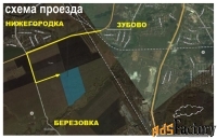 Участки в дачном посёлке «ЯШМА»