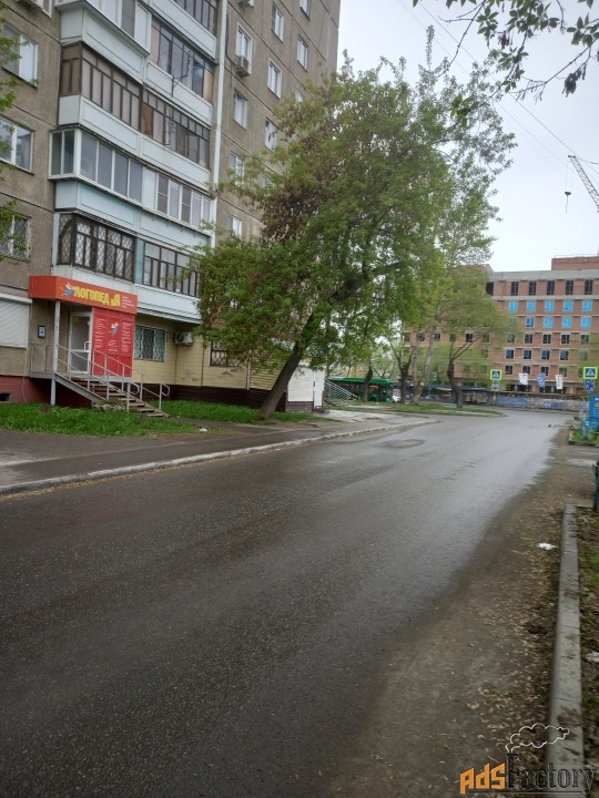 торговое помещение, 57 м²