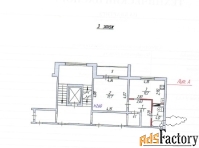 1 - комн.  квартира, 39 м², 3/10 эт.