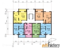 1 - комн.  квартира, 36 м², 10/11 эт.