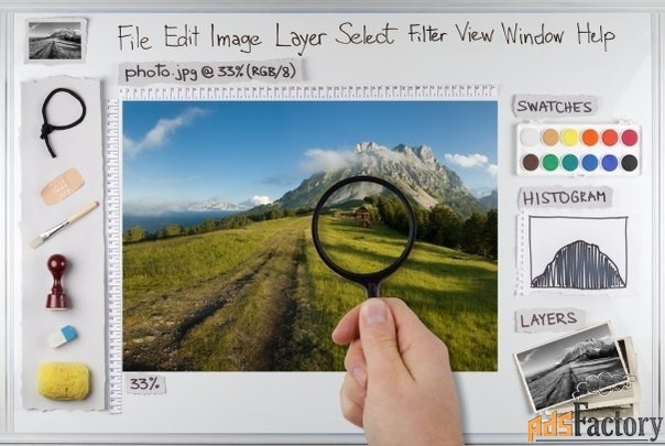 Компьютерные курсы «Photoshop». Компьютерная обработка фотографий