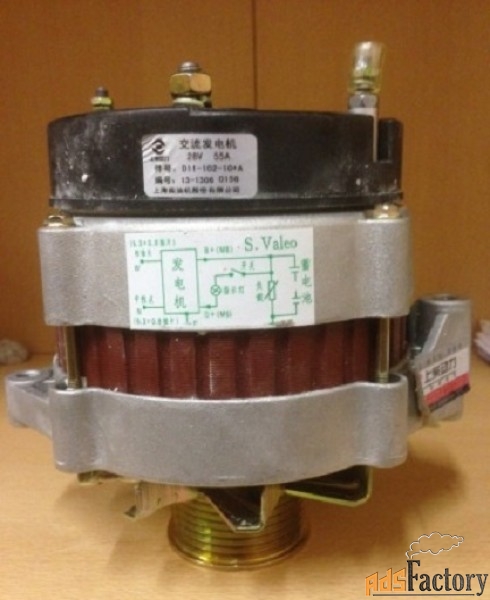 генератор liugong clg 416 d6114/d11-102-02/jfz2503