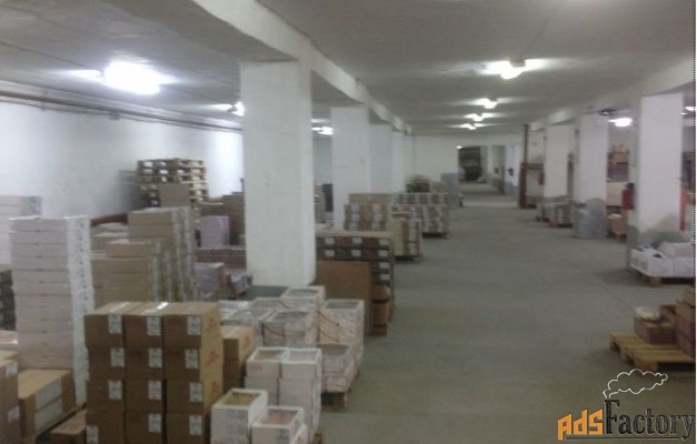 производственно-складской комплекс/помещение, 1050 м²