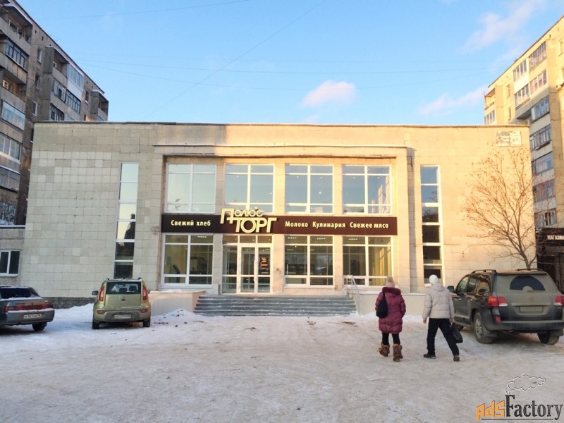 торговое помещение, 800 м²
