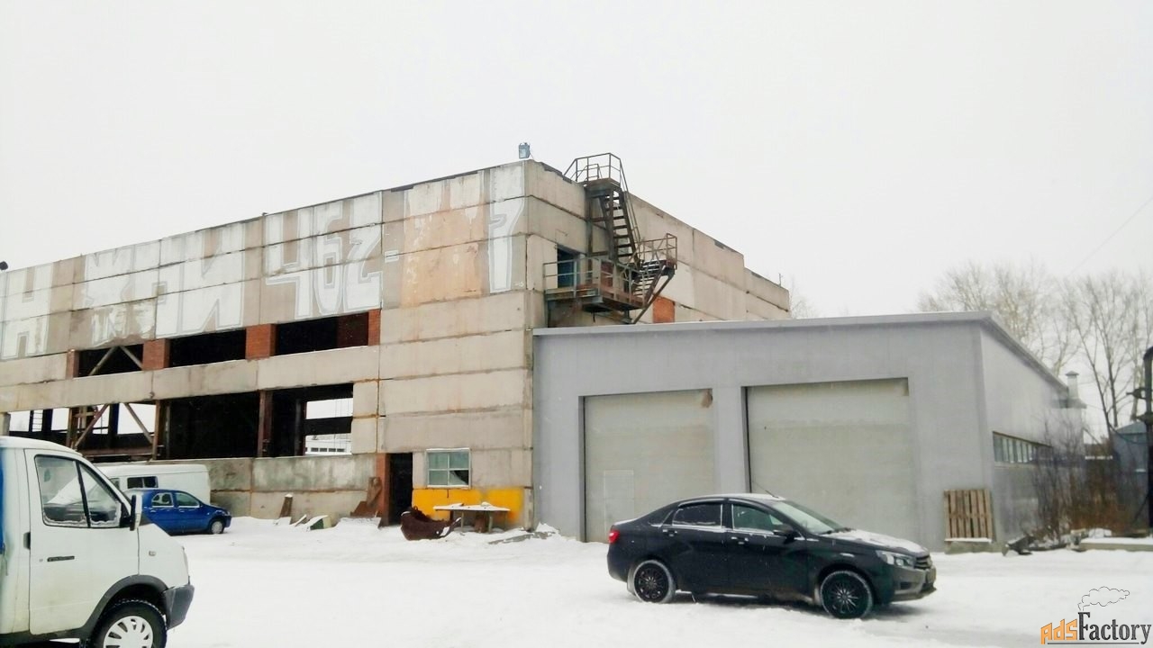 производственно-складской комплекс/помещение, 1400 м²