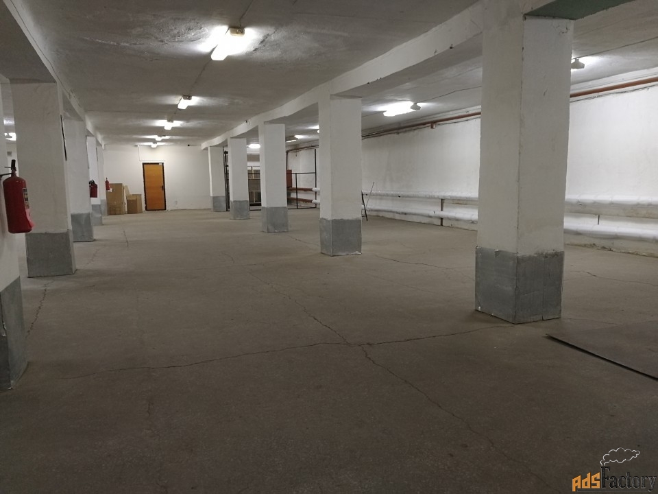 производственно-складской комплекс/помещение, 1060 м²