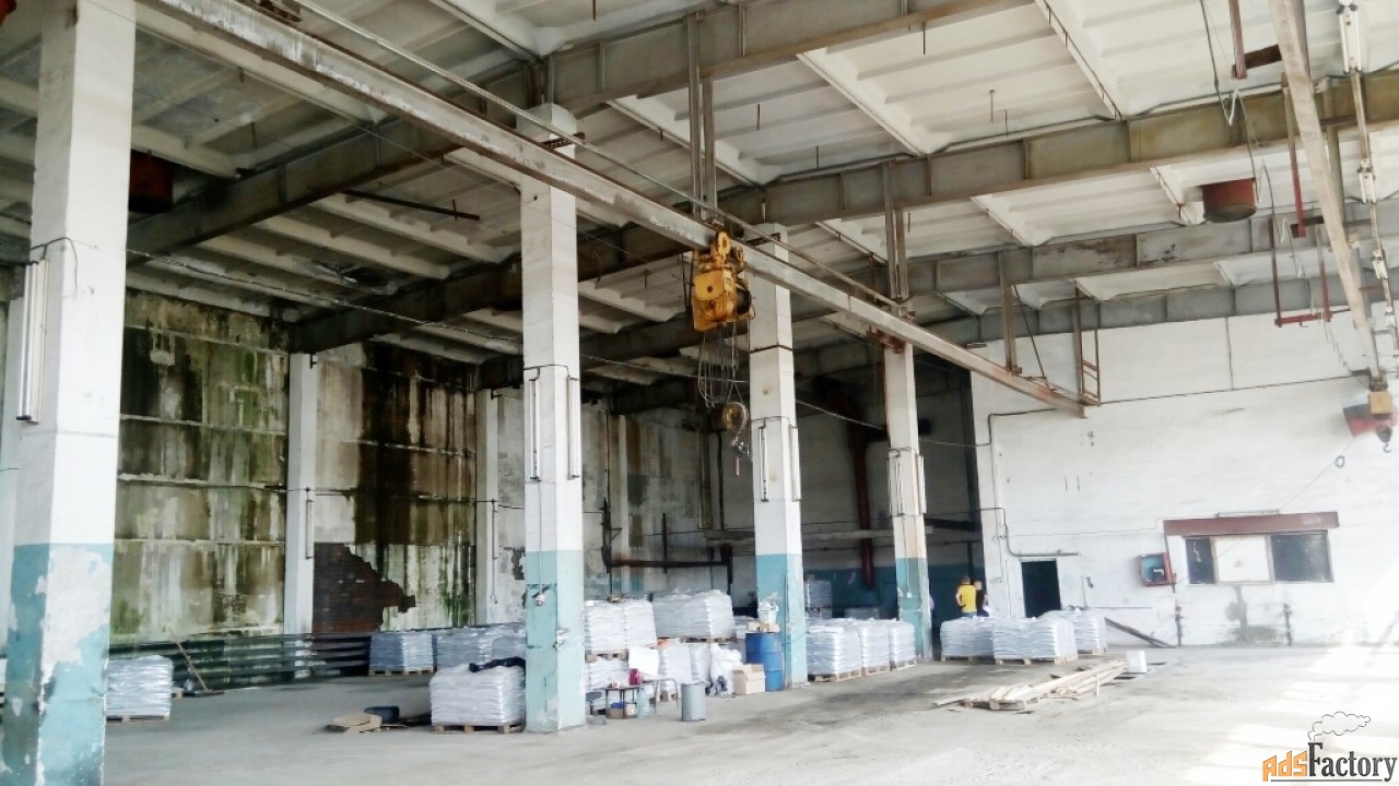 производственно-складской комплекс/помещение, 3000 м²