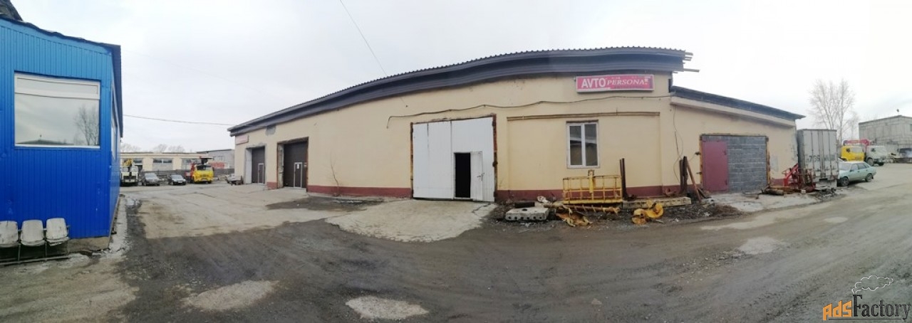 производственно-складской комплекс/помещение, 170 м²