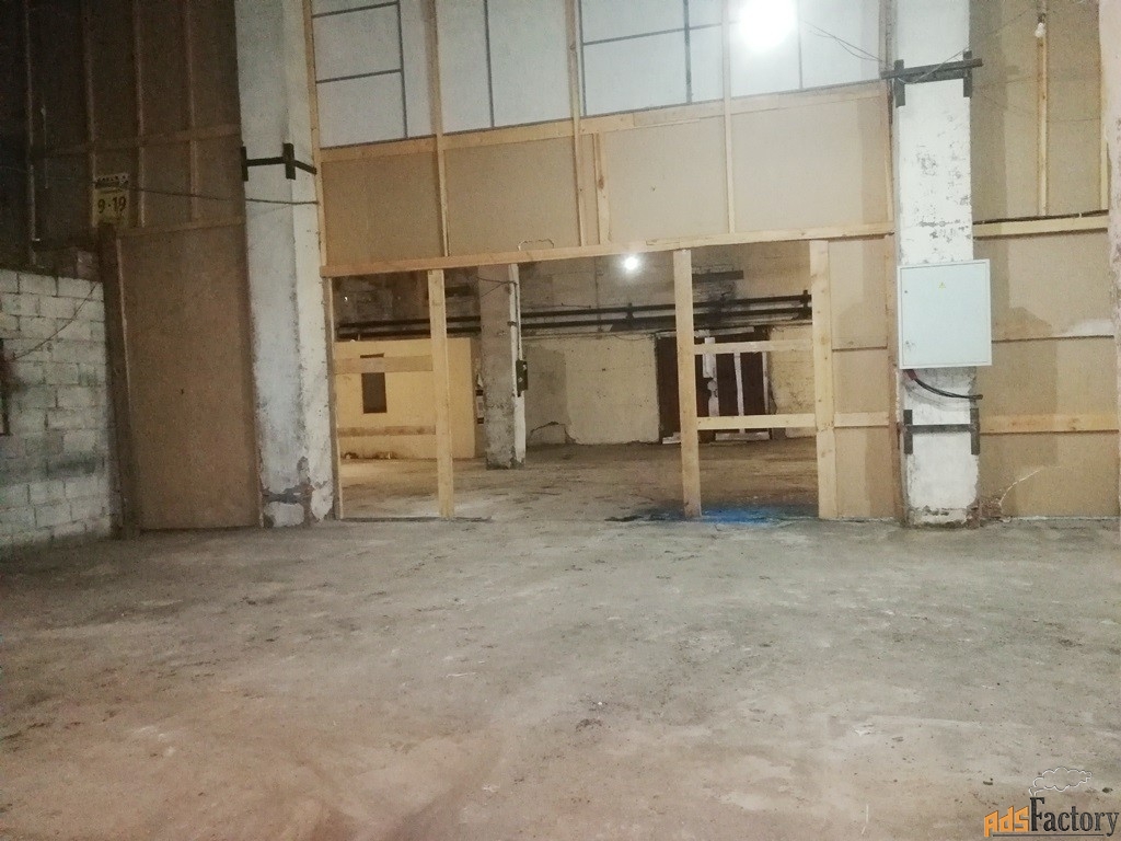 производственно-складской комплекс/помещение, 215 м²