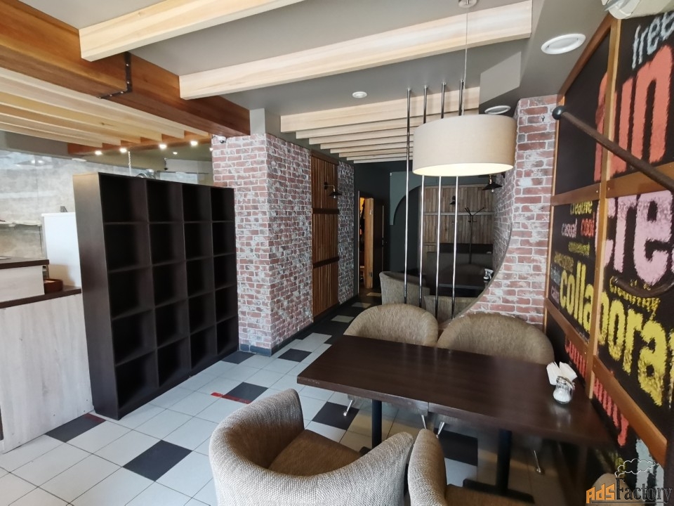 кафе,бары,рестораны, 77 м²