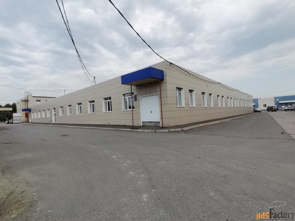 производственно-складской комплекс/помещение, 400 м²