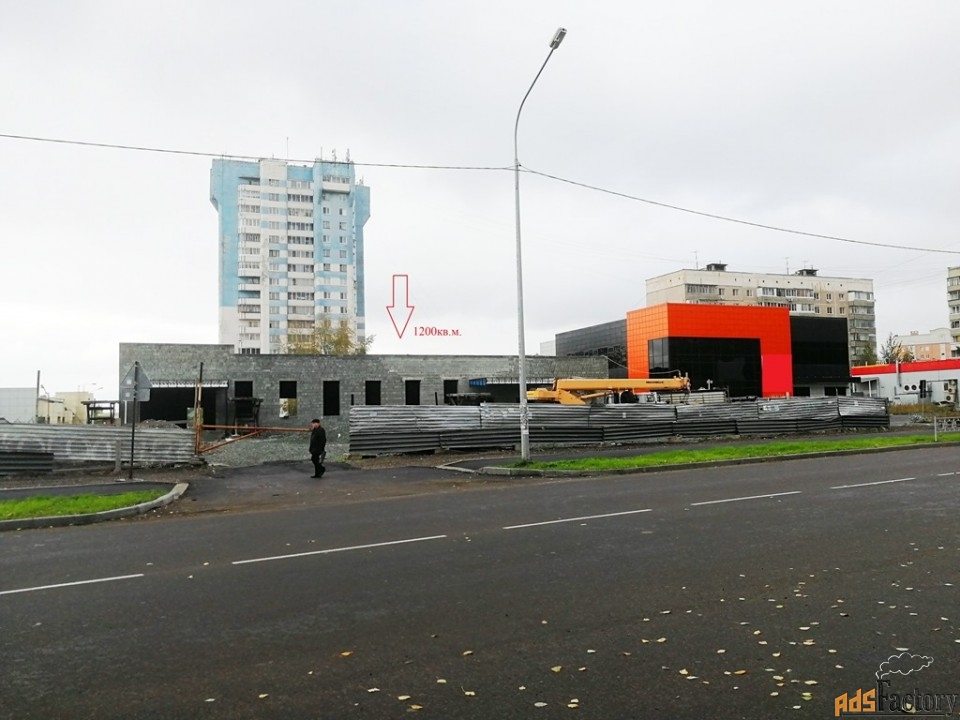 тц/бц/трк, 1200 м²