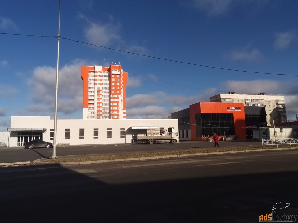 торговое помещение, 1200 м²