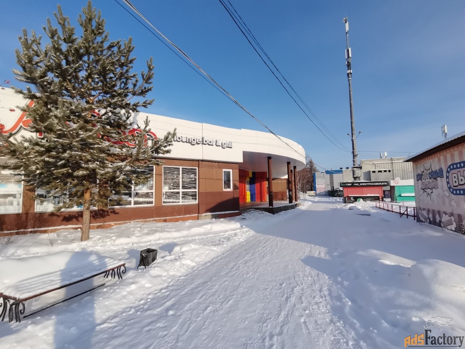 торговое помещение, 500 м²